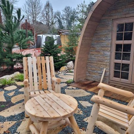 Lodges Des Grands Chenes Andelarrot Exterior foto