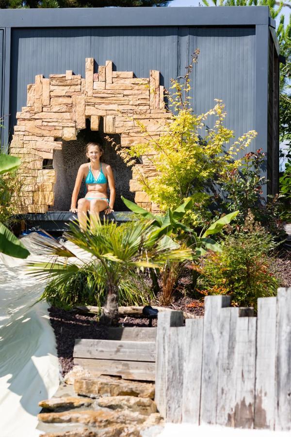 Lodges Des Grands Chenes Andelarrot Exterior foto