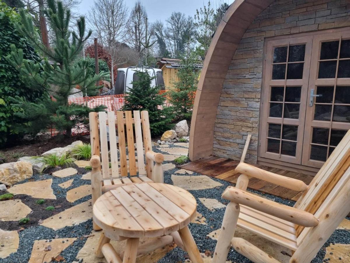 Lodges Des Grands Chenes Andelarrot Exterior foto