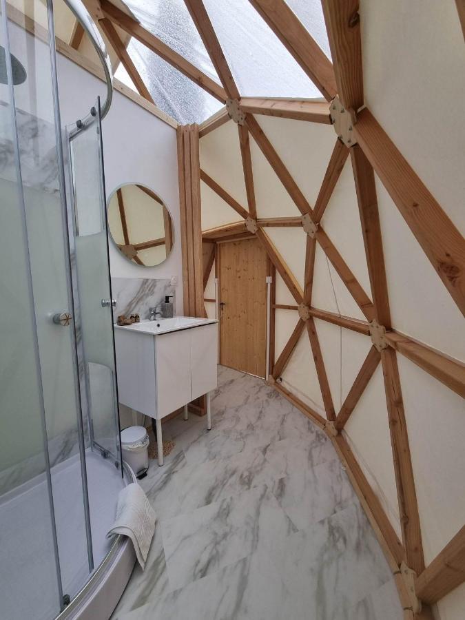 Lodges Des Grands Chenes Andelarrot Exterior foto